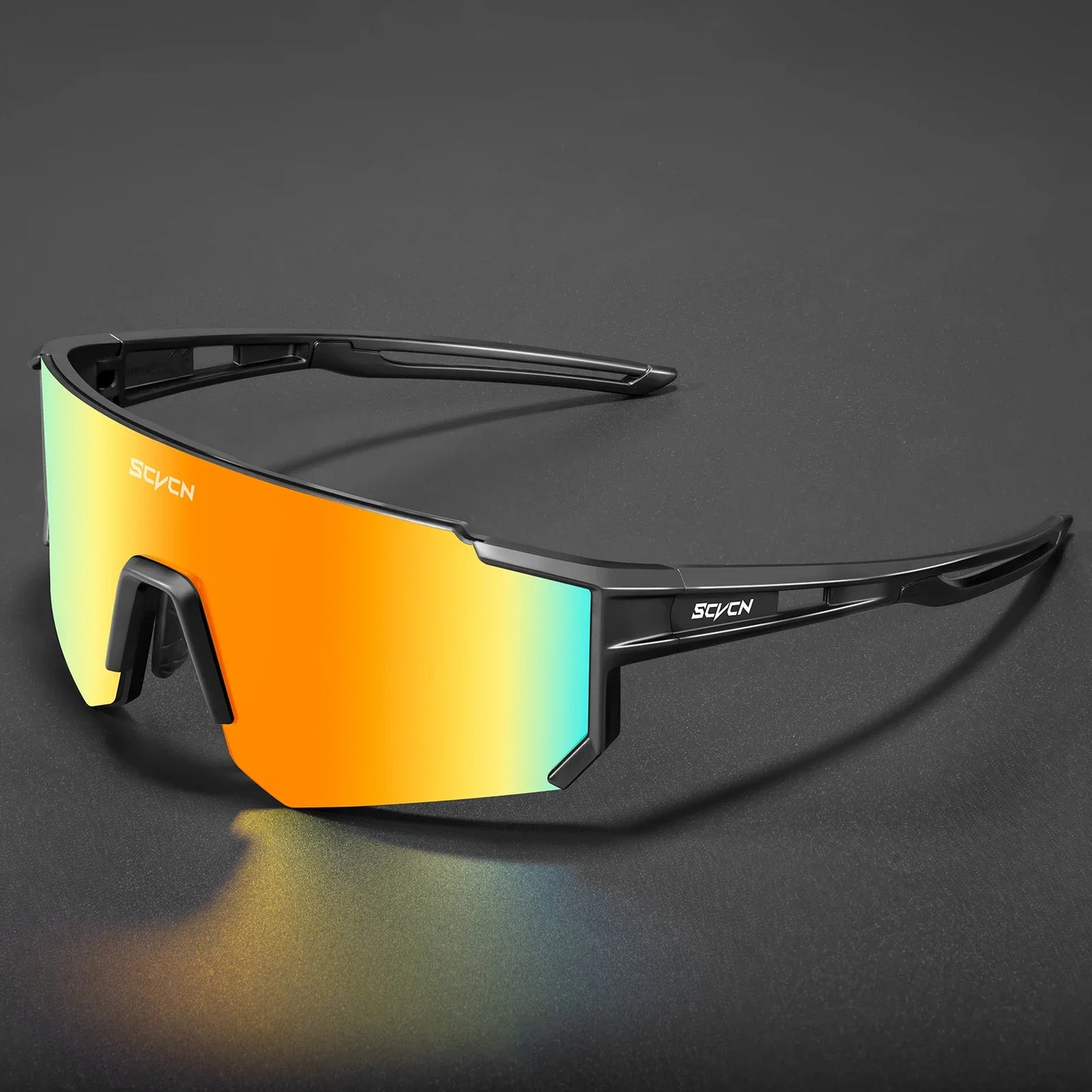 SCVCN nuevas gafas de sol de ciclismo al aire libre para hombres y mujeres, ciclismo de montaña, conducción, gafas deportivas, escalada, gafas protectoras para bicicleta, gafas UV400