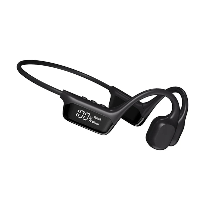 Bone Conduction Headphones Wireless Bluetooth 5.4 IPX8 Waterproof Rating, Suitable for Swimming, Sports, and Cycling Painless Headphones Support MP3 Player with 32GB Memory
