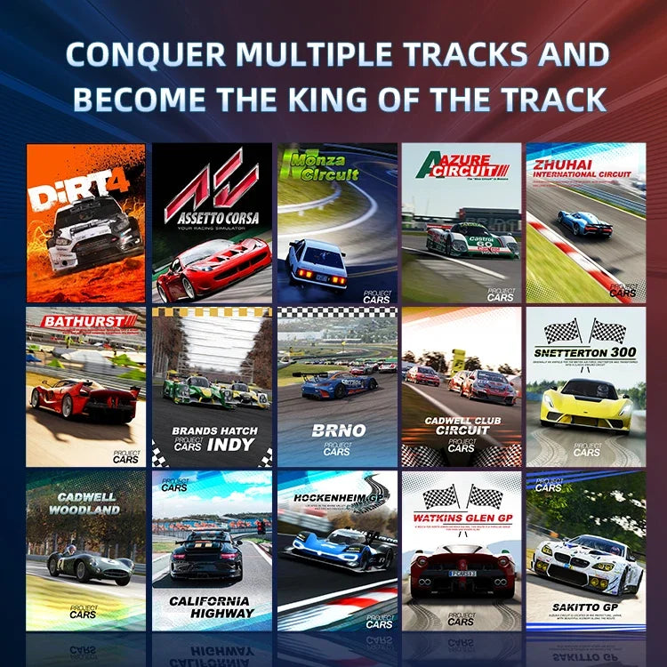 Simulateur de Course F1 VR — Parc Attractions, Voiture Arcade, Machine de Jeu