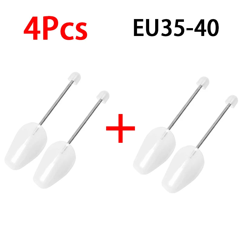 Embauchoirs à Ressort Pliables Anti-Déformation — Cuir & Sport, Tailles EU 35–47