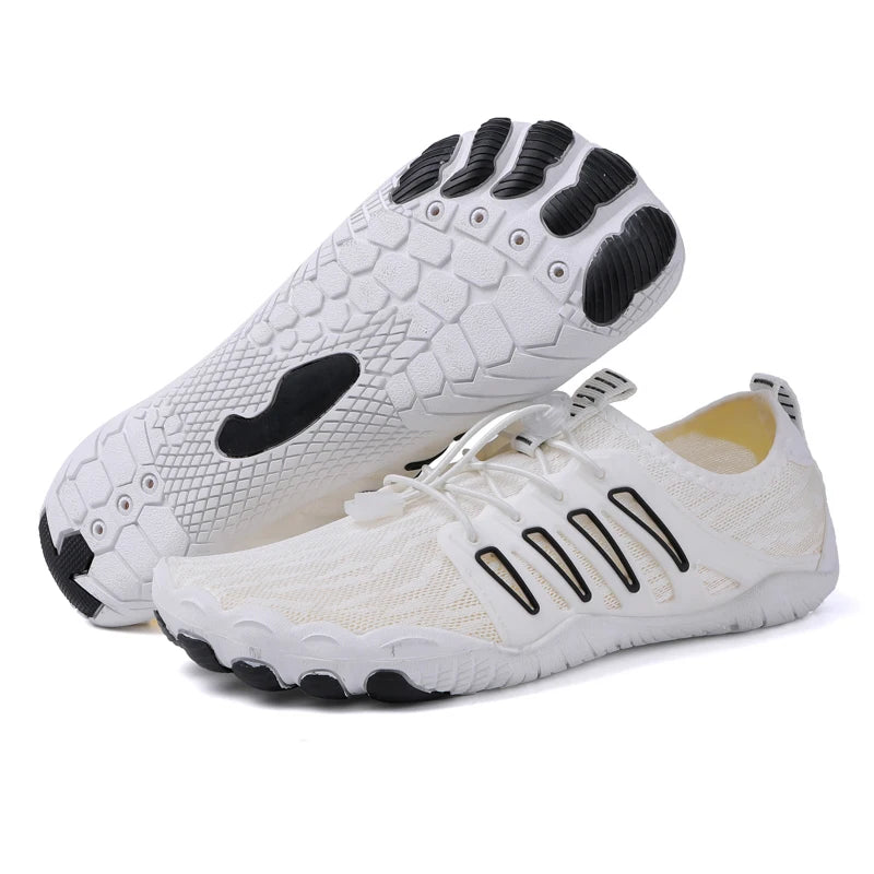 Chaussures d'eau de plage pour hommes et femmes, nu-pieds, natation dans la mer, sports aquatiques