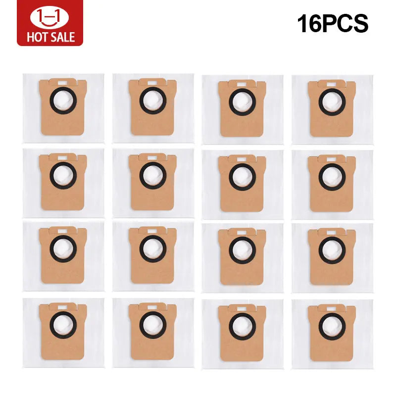 Bolsa para polvo para robot aspirador Xiaomi X20 + / X20 Plus, accesorios de trapeador y rejilla, cepillo lateral principal, filtro Hepa, piezas de repuesto