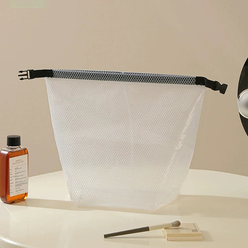Sac de Rangement Maquillage Voyage — Grande Capacité, Étanche & Portable