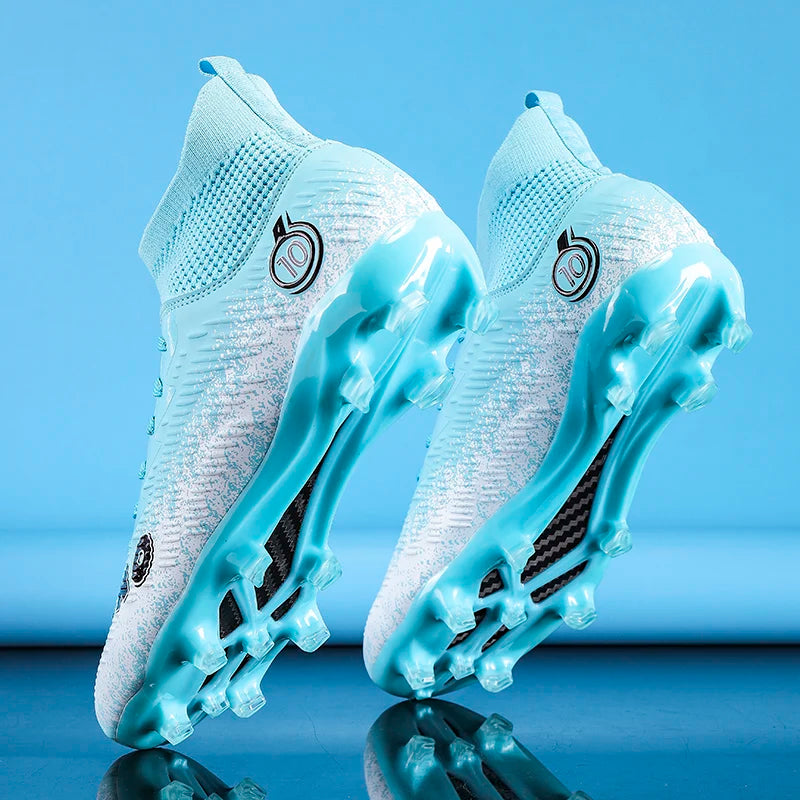 Chaussures de Football Homme Crampons AG Professionnels — Ultralégers & Imperméables