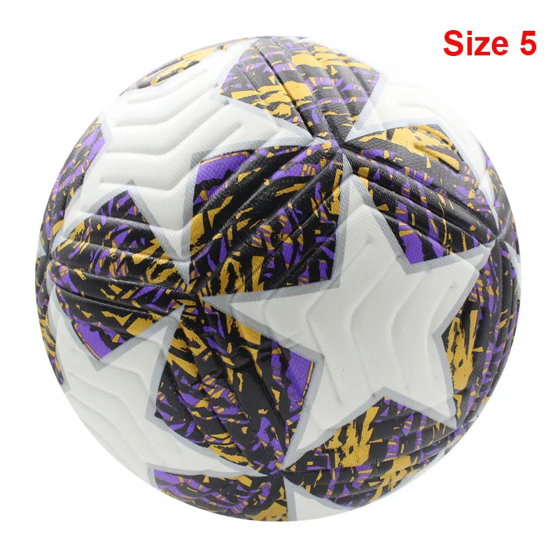 High-Quality Footballs, Official Size 4/5, PU Material, Seamless Goal Team, Outdoor Match Play, Football Training