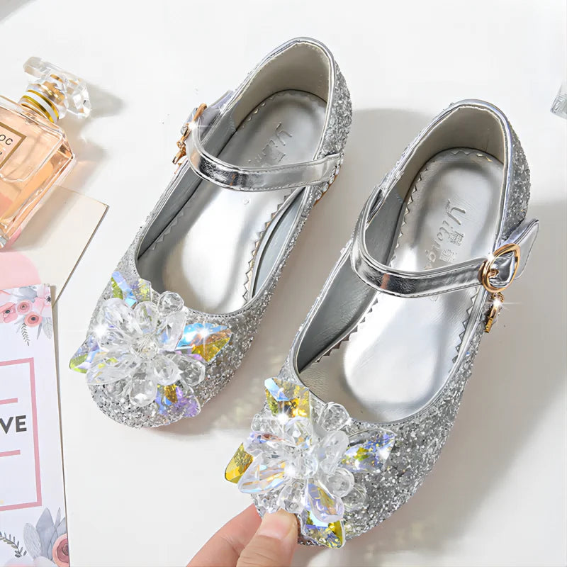 Chaussures Enfants Fleurs Plage Princesse — Sandales Légères Fille