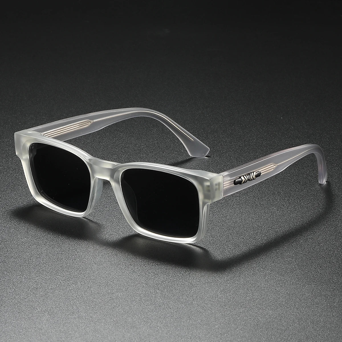 Lunettes de Soleil Polarisées Noyau Métal UV400 — Voyage Randonnée Pêche