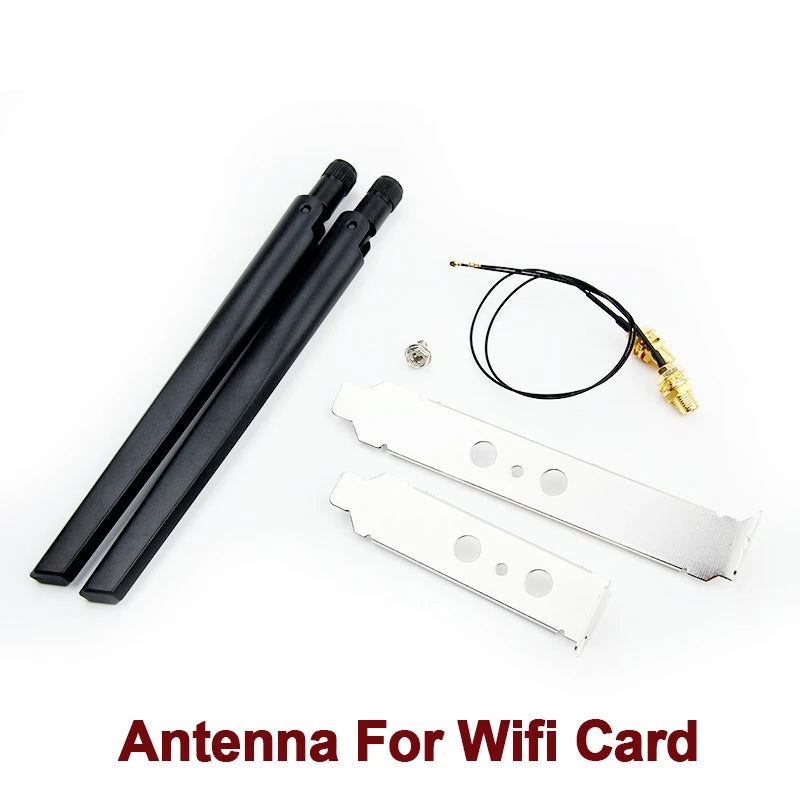 Adaptateur WiFi 7265NGW 1200Mbps Bluetooth 4.2 M.2 Kit de bureau 2.4G 5G pour ordinateur portable