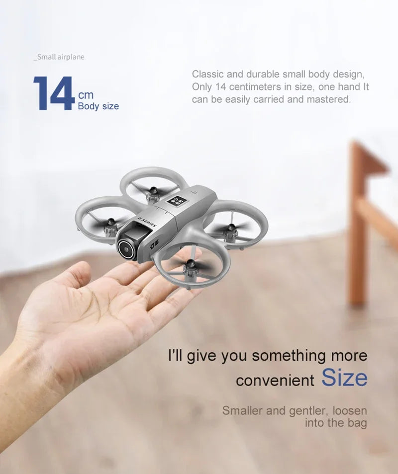 Drone GPS 8K — Double Caméra HD, Évitement Obstacles, Moteur Brushless, Flux Optique