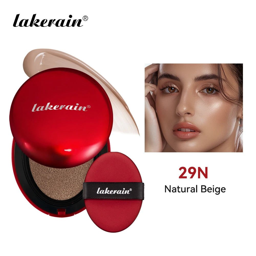Base de maquillaje Super Cushion impermeable, crema aclarante de larga duración para mujeres, base facial, cosméticos coreanos