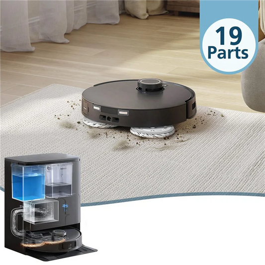 【¡Venta caliente!】Kit de reemplazo de 38 piezas para aspiradoras ECOVACS DEEBOT T30S/T30S COMBO/T30S Pro
