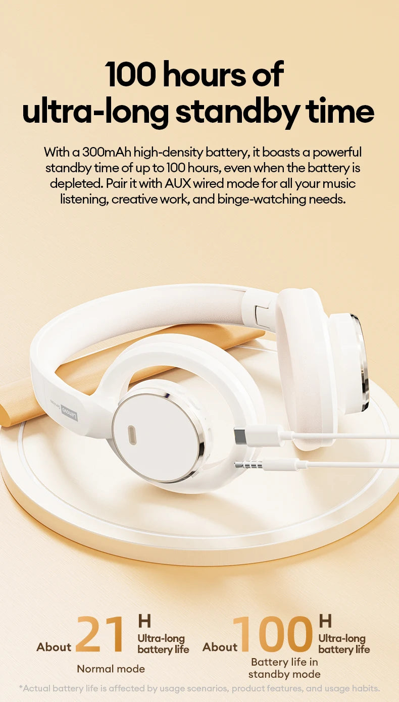 Casque gaming sans fil Bluetooth 6.0 — pliable, sport, micro HD, supra-auriculaire, cadeau