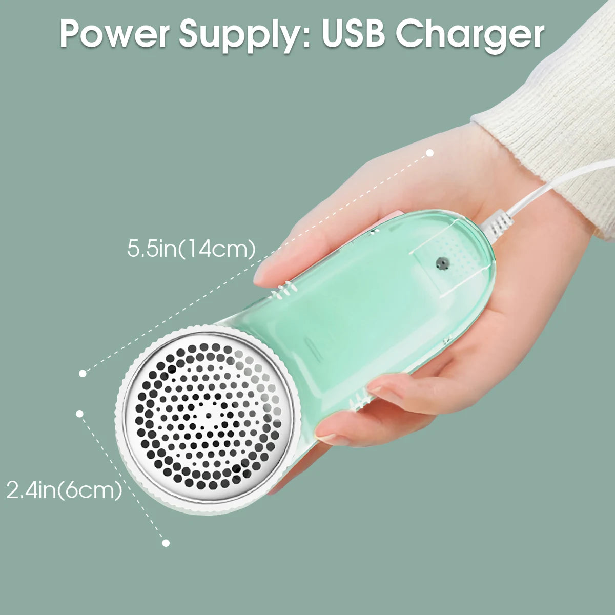 Rasoir électrique pour vêtements ménagers, dissolvant de peluches en tissu, lame de brosse électrique Portable, tondeuse professionnelle pour peluches