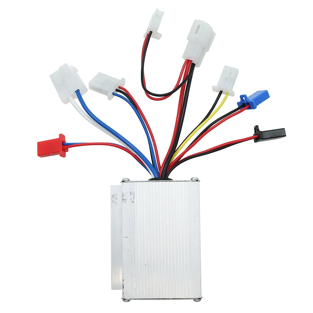 Accesorios para bicicletas eléctricas y patinetes, controlador de motor cepillado y empuñadura de acelerador 24V 36V 48V 250W 350W 500W 1000W