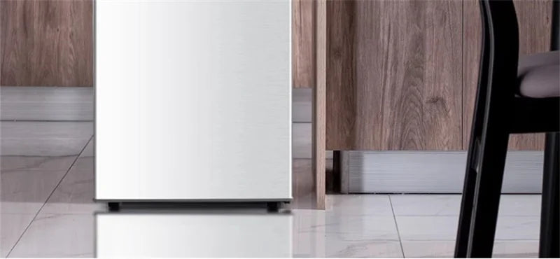 Réfrigérateur à Double porte pour salle de location, petit réfrigérateur domestique avec congélateurs profonds, réfrigérateur à économie d'énergie de premier niveau