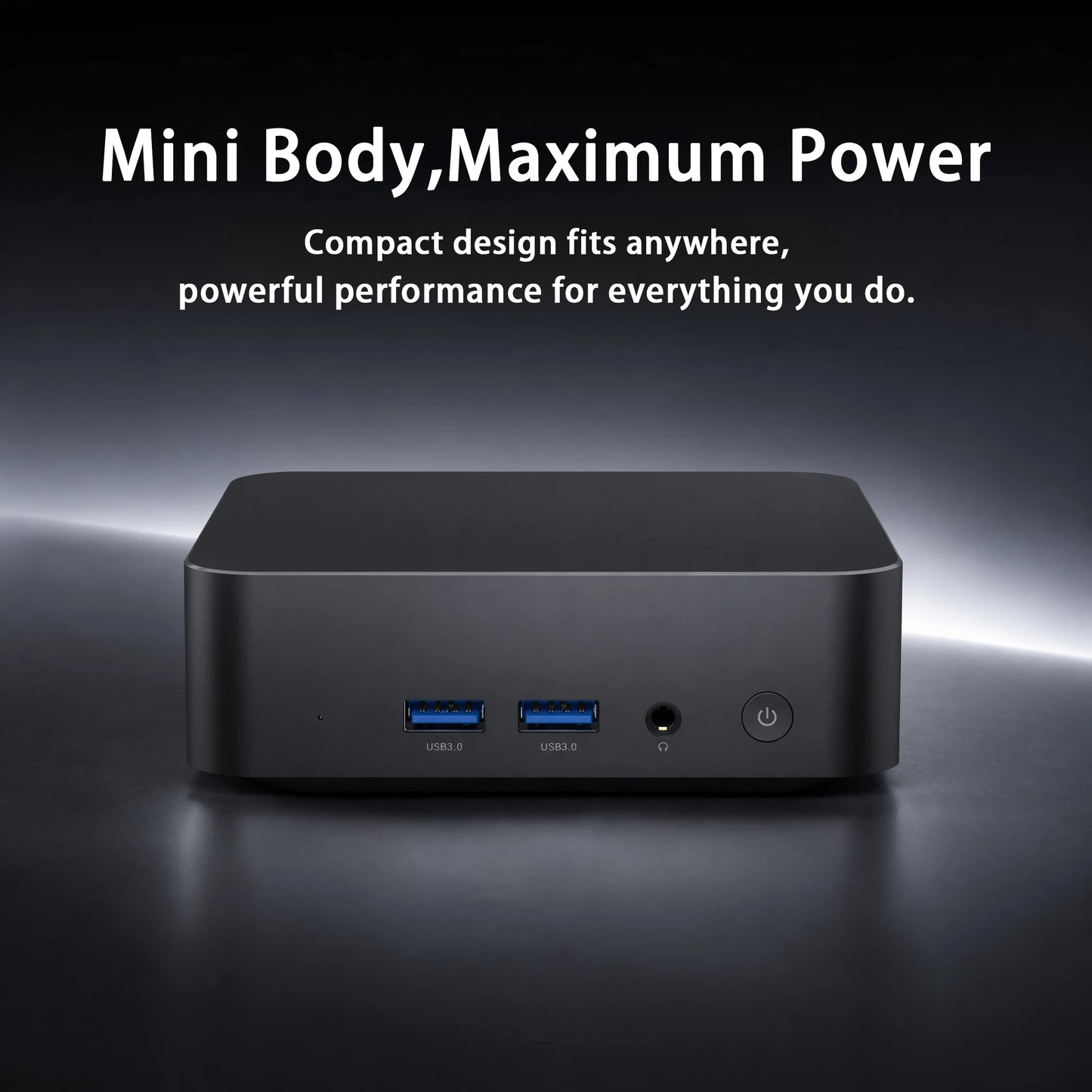 Mini PC Gaming Intel Core i9-10980HK / i3-6100U Windows 11 — 16/32 Go RAM, SSD 256Goà 2To, WiFi 6, 4K