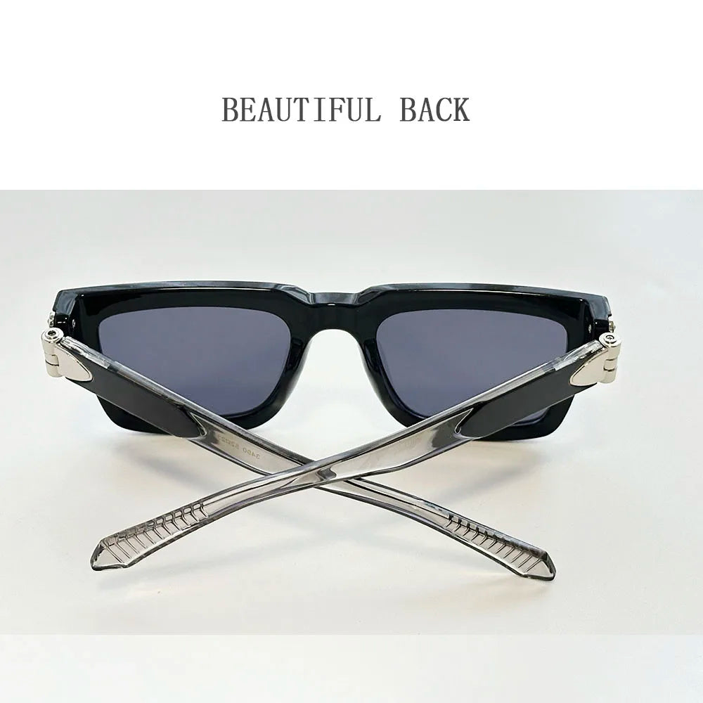 2026 Square Sunglasses Women Fashion Vintage Luxury Sunglasses Men Fashion Eyewear Gafas De Sol Hombre Luxury Women's Sunglasses