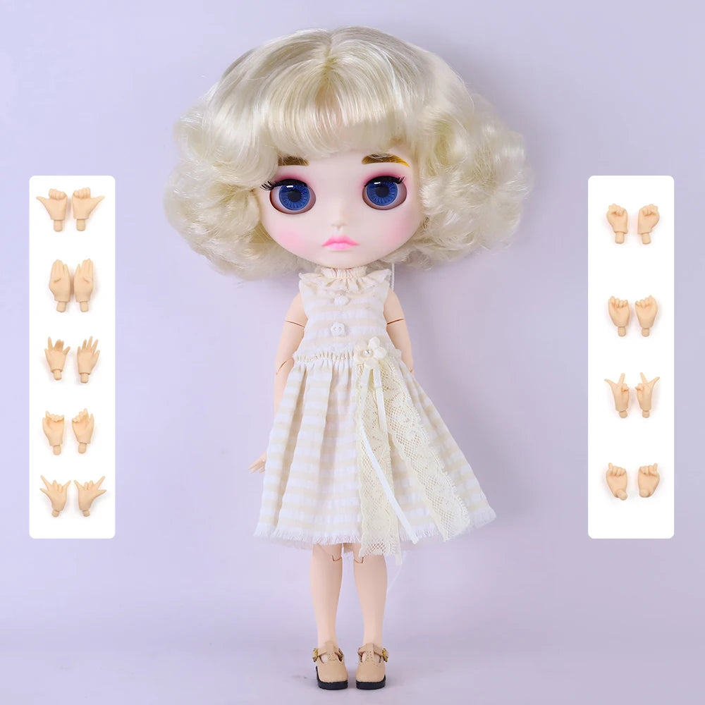 Poupée corps articulé 30CM BJD — vêtements, chaussures, mode, cadeau fille
