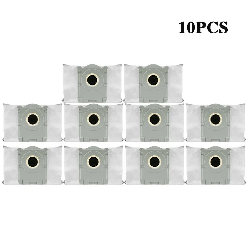 ECOVACS T50 PRO OMNI / T50 OMNI Robot Vacuum Cleaner Spare Parts Main Side Brushes Mop Cloths HEPA Filters Dust Bags Accessories