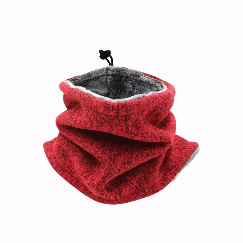 Masque chaud de moto d'hiver pour hommes et femmes, col polaire, écharpe coupe-vent plus chaude pour l'extérieur, Camping, randonnée, cagoule, masque facial de cyclisme
