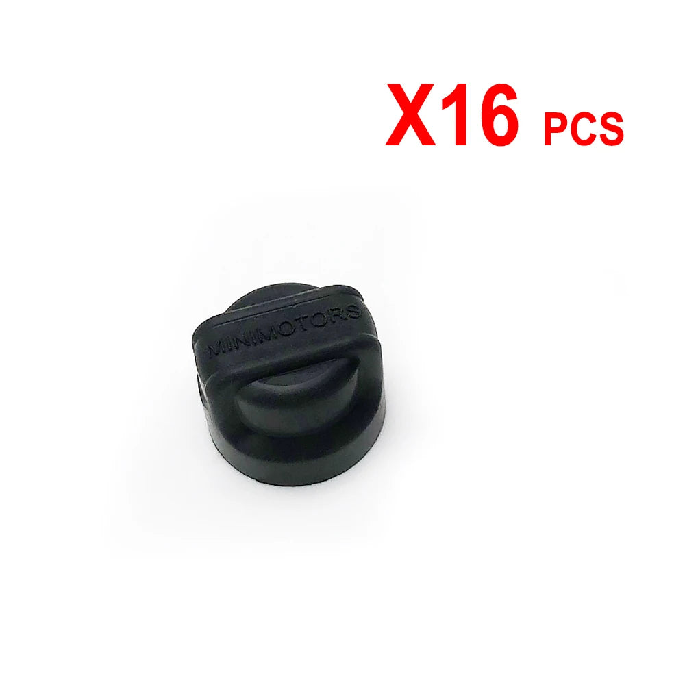 Tapa de tuerca de tornillo para Dualtron Thunder Ultra2 Eagle Victor para patinete eléctrico Zero, tuerca antipolvo, protección de piezas de repuesto para monopatín