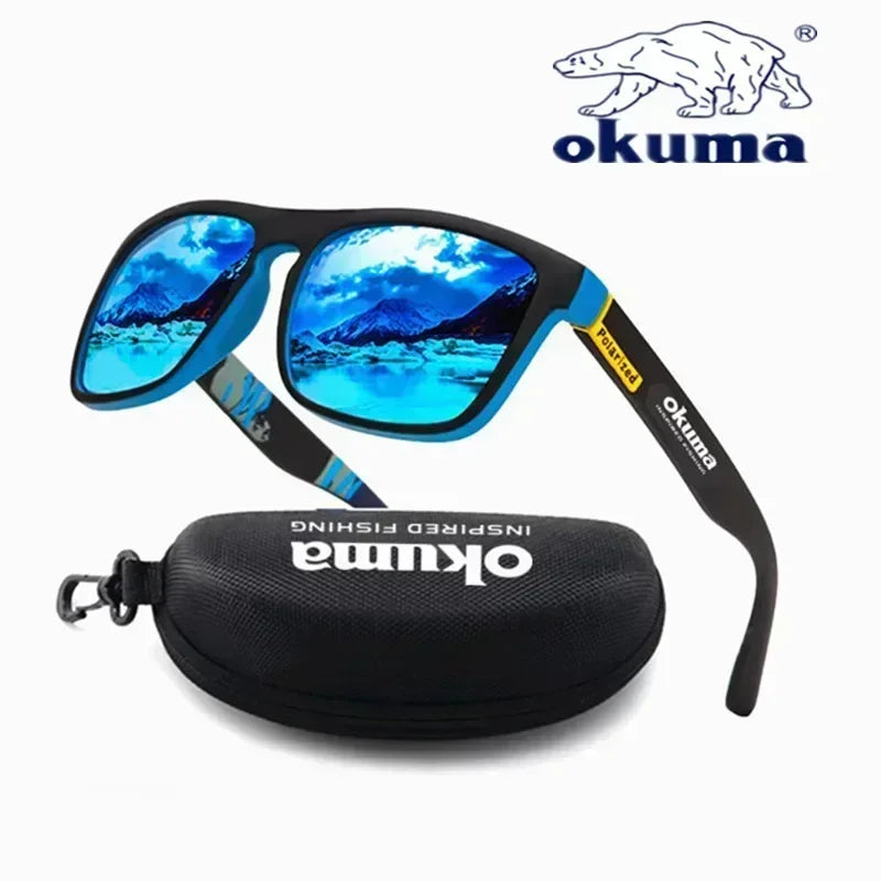 Lunettes de Soleil Polarisées UV400 — Chasse Pêche Conduite Vélo