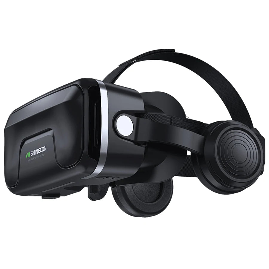 VR Shinecon 10.0 3D Headset Virtual Reality Glasses for Smartphone Smart Phone Goggles Viar Headset Video Game Binoculars