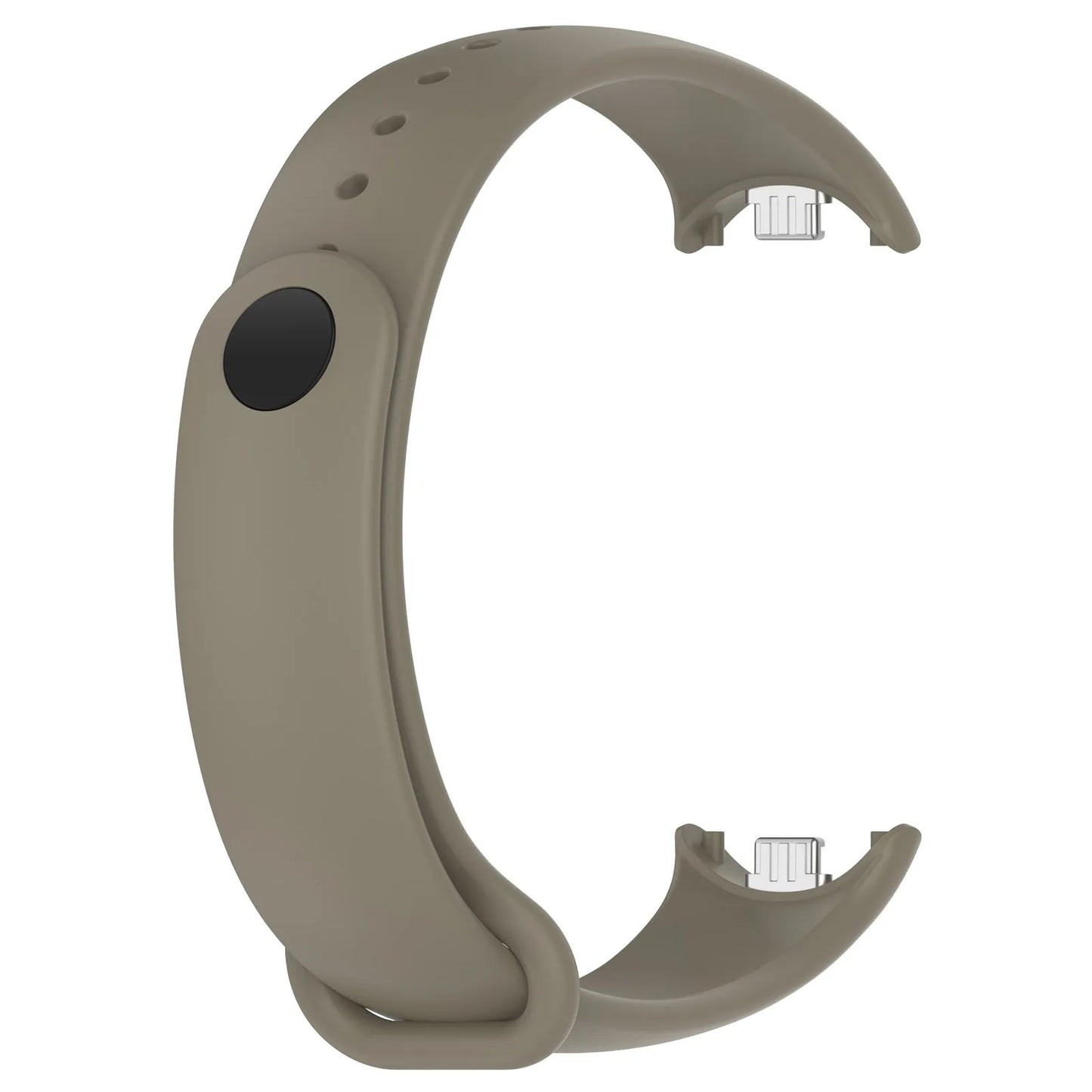 Silicone Strap for Xiaomi Mi Band 10 9 8 NFC Bracelet Sport Rubber Strap pulseira Correas Xiaomi smart band 10 9 8 accessories