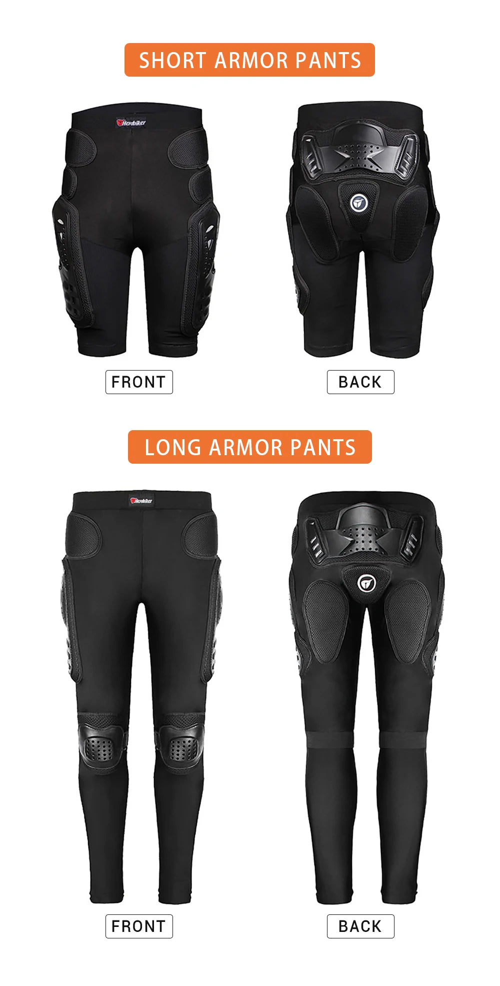 Vestes moto armure complète pour hommes — protection Motocross, équipement, vêtements S-4XL
