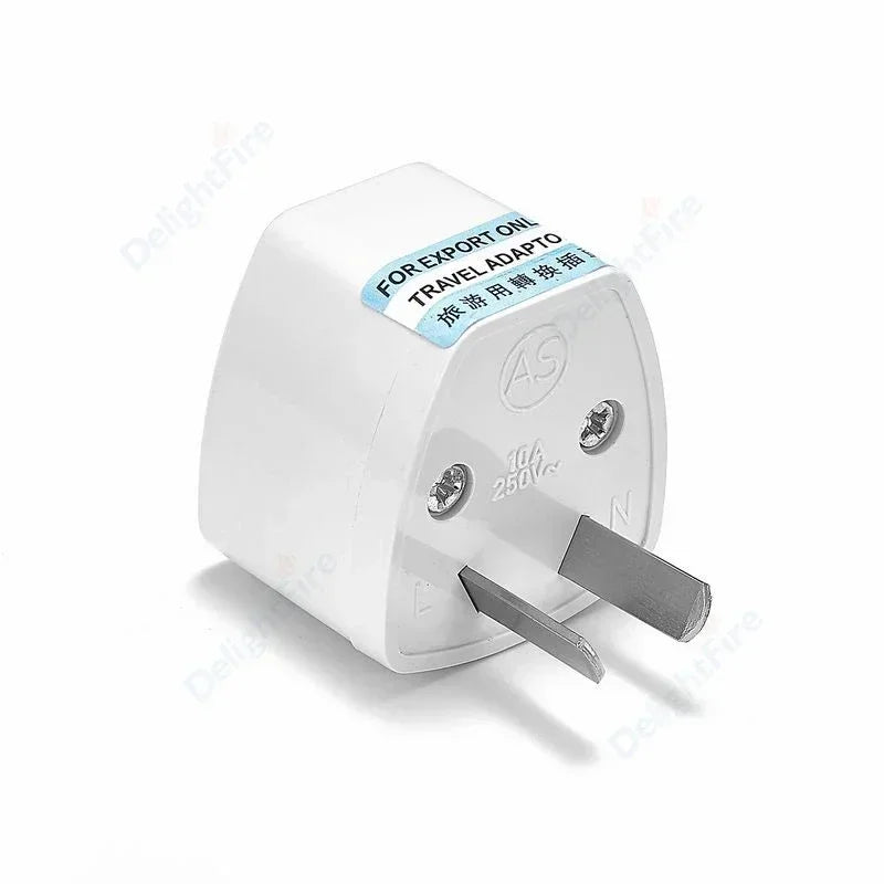 Universal Multi-function KR AU UK US to EU Power Plug Adapter Type E/F France Spain Travel AC Adapter Socket