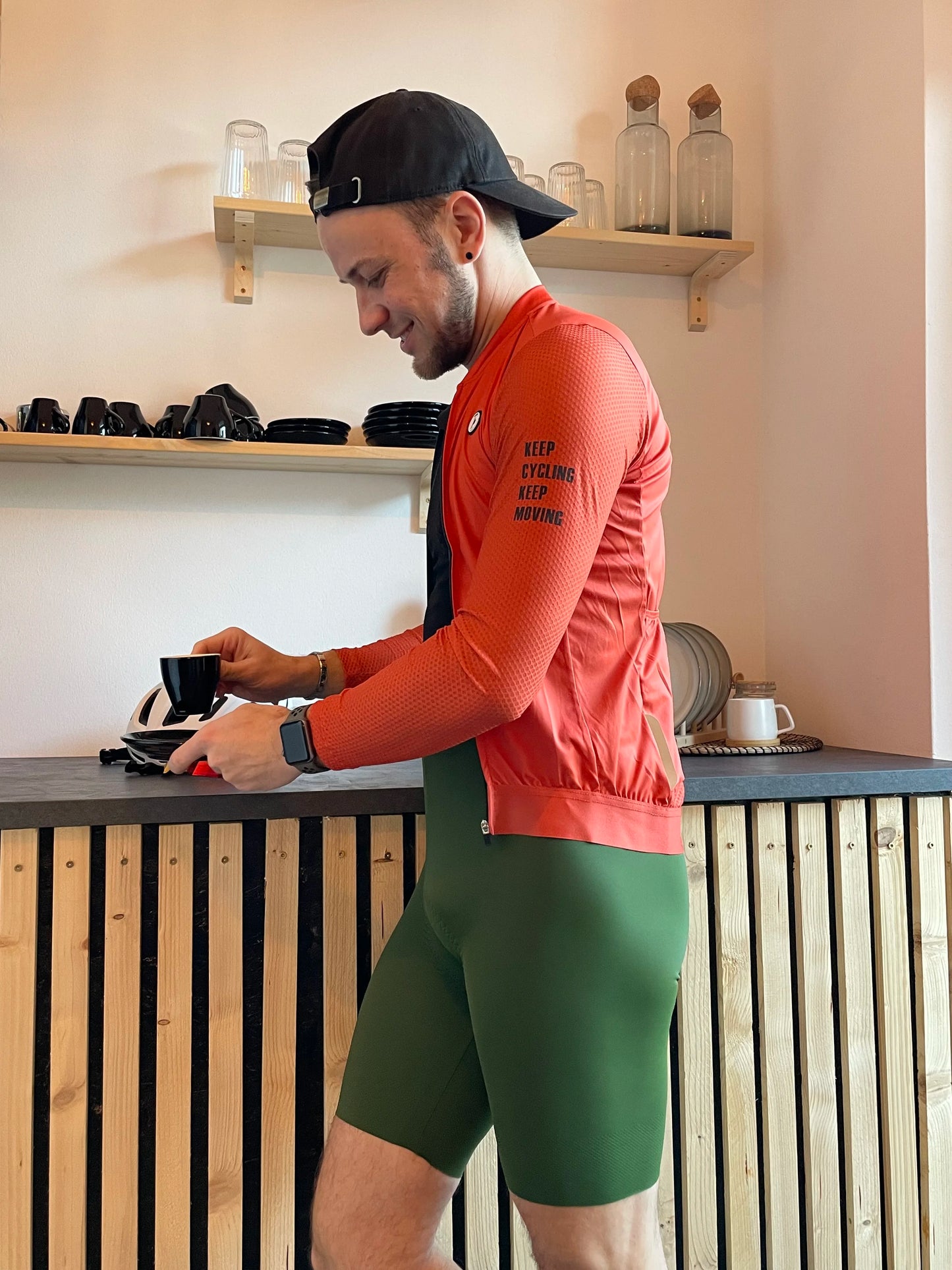 DAREVIE Maillot de Ciclismo Hombre Verano 2024 Transpirable Manga Larga Ropa de Ciclismo Hombre MTB Carretera Anti-UV Camisa de Ciclismo Hombre