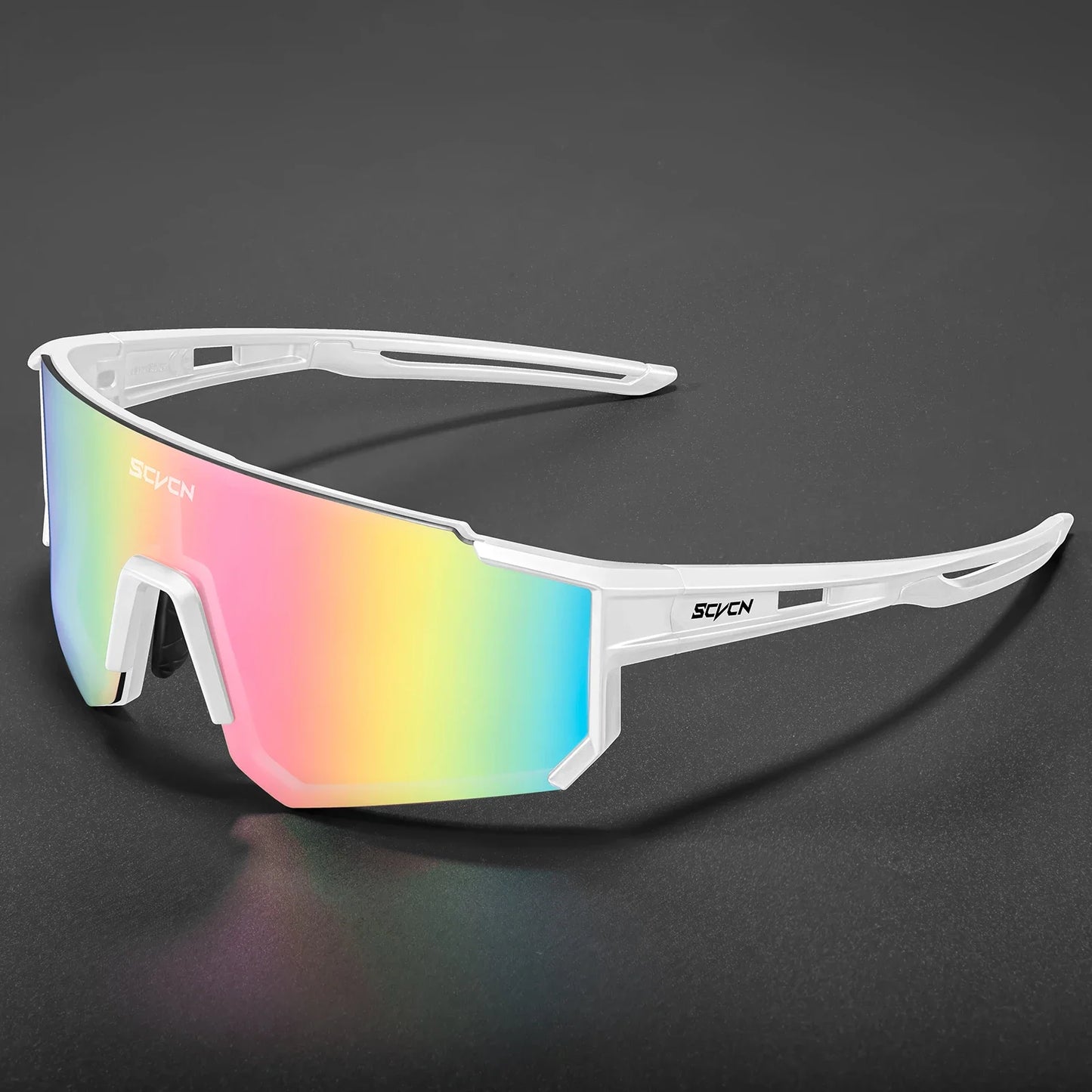 SCVCN nuevas gafas de sol de ciclismo al aire libre para hombres y mujeres, ciclismo de montaña, conducción, gafas deportivas, escalada, gafas protectoras para bicicleta, gafas UV400