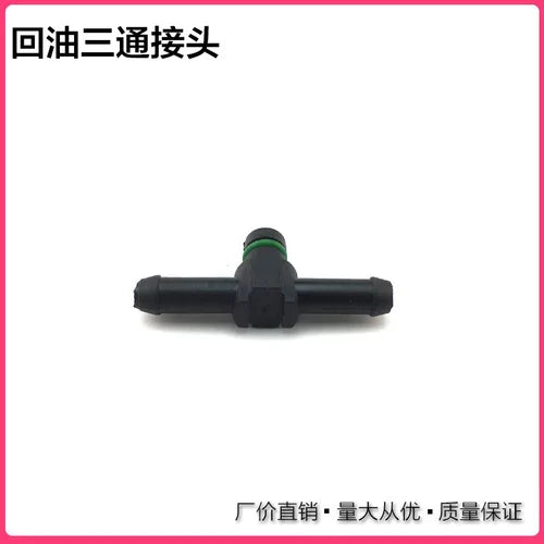 Tubo de retorno del inyector del motor diésel, conector de aceite de fuga tipo T/L para piezas 4JJ1 Denso Isuzu 4KH1 D-MAX 1 pieza 8973152312