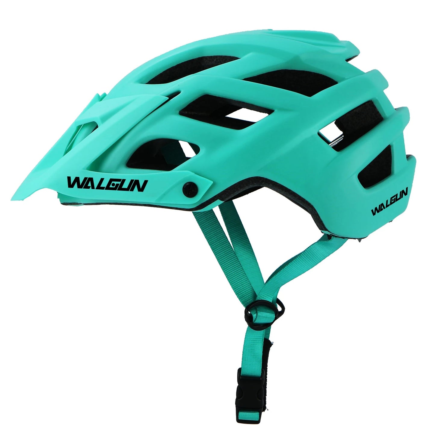 Casque Vélo VTT Homme Moulé — Tout-Terrain Sécurité Taille M/L