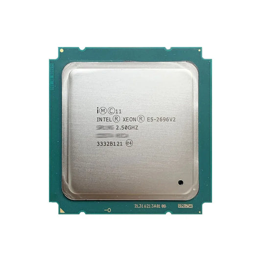 Intel Xeon E5 2696 V2 utilisé E5 2696V2 2.5GHz 12 cœurs et 24 threads processeur CPU LGA 2011