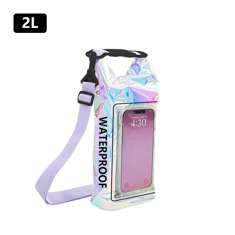 2L 5L sac sec sac de natation écran tactile extérieur étanche Kayak sac de rangement Trekking dérive Rafting surf canotage sac à dos