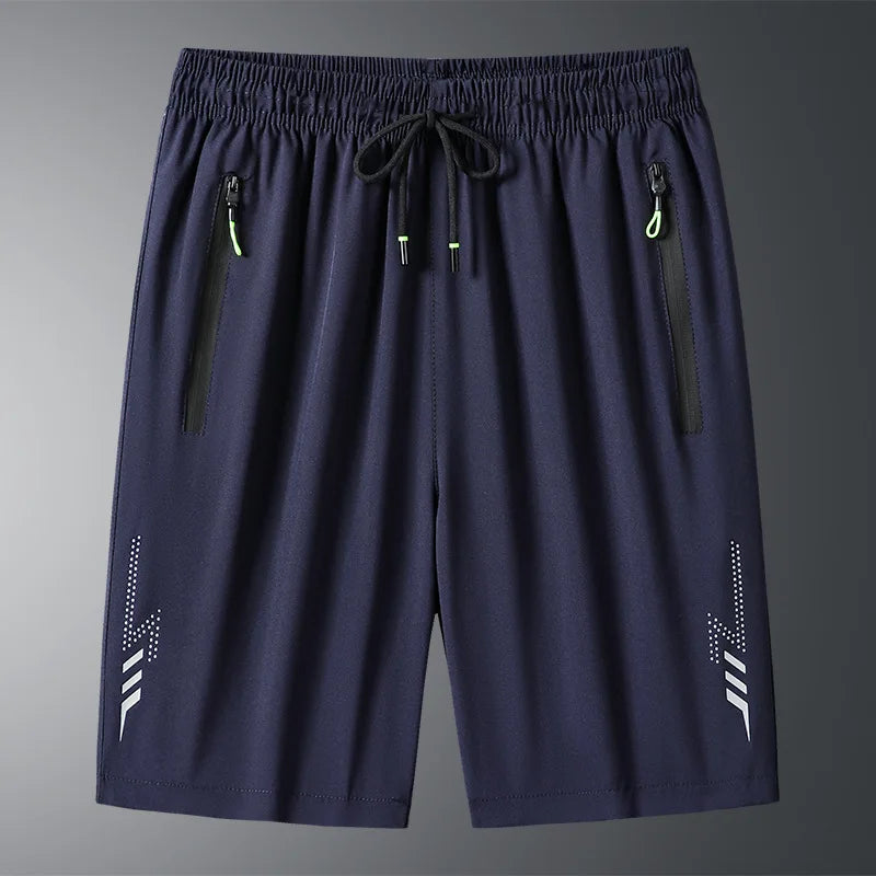 Short de Jogging & Fitness Homme — Séchage Rapide, Respirant, Taille 3XL, Course Été