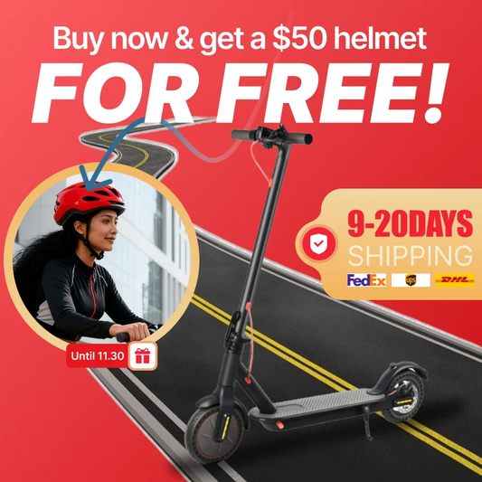 Scooter Électrique Pliable 350W 25 km/h — Freins Disque 36V 10,4Ah App Pneus Solides