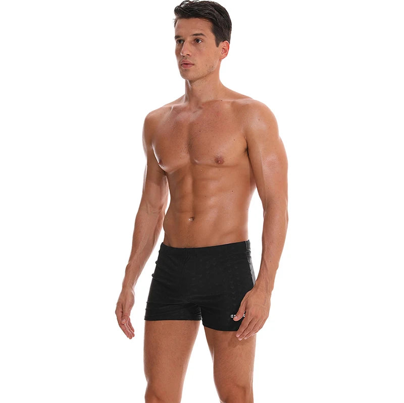 ESCATCH Maillot de Bain Homme Grande Taille 2023 — Imprimé Mode, Élastique, Coussinet