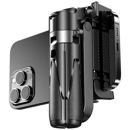 Mini trépied télescopique Bluetooth portable – Bâton selfie multifonctionnel pour smartphone