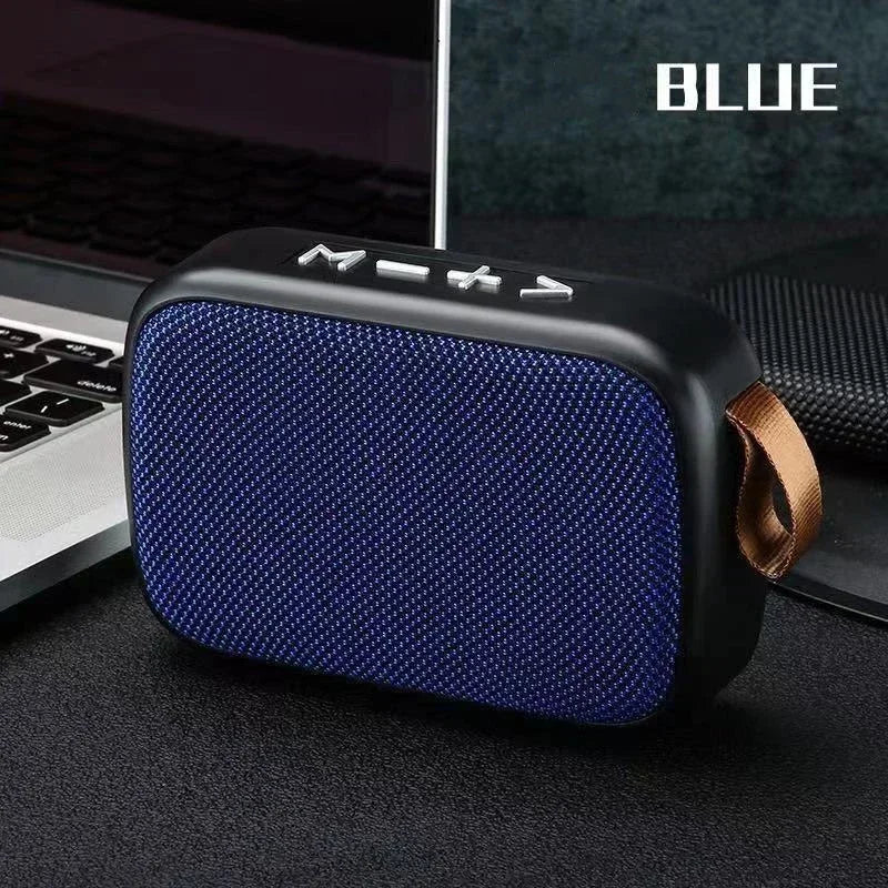 Mini Fabric Speaker, Wireless Portable Soundbar, Bluetooth 5.0, for Outdoor and Indoor Sports, HIFI Speaker, Support J, TF Card, FM Radio L