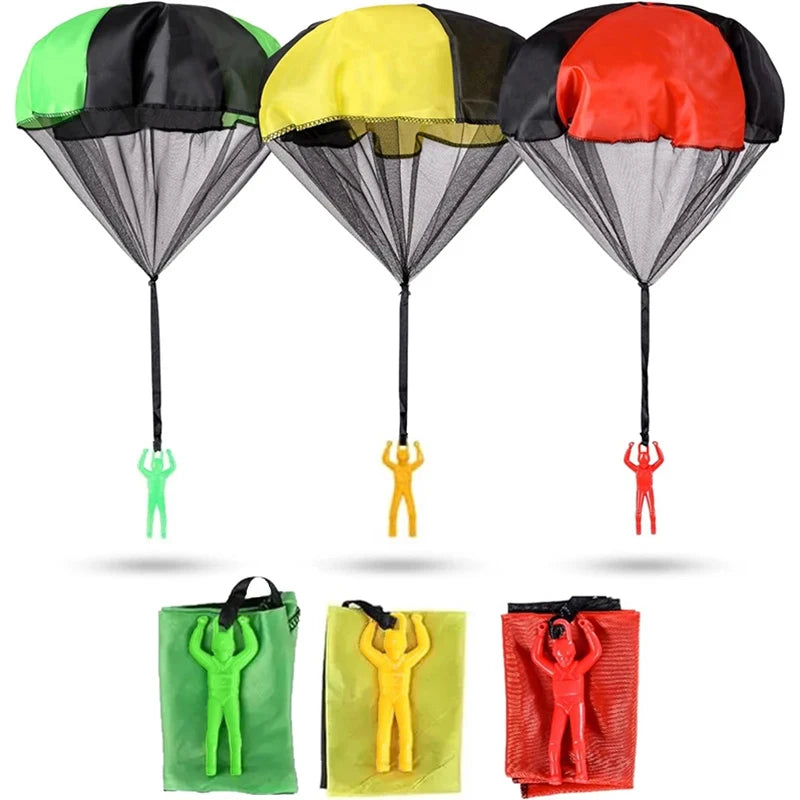 Jouets de Parachute pour enfants, Parachute volant d'extérieur sans enchevêtrement, jouets d'extérieur pour hommes, panier de pâques, idée Unique, cadeau pour garçon et fille