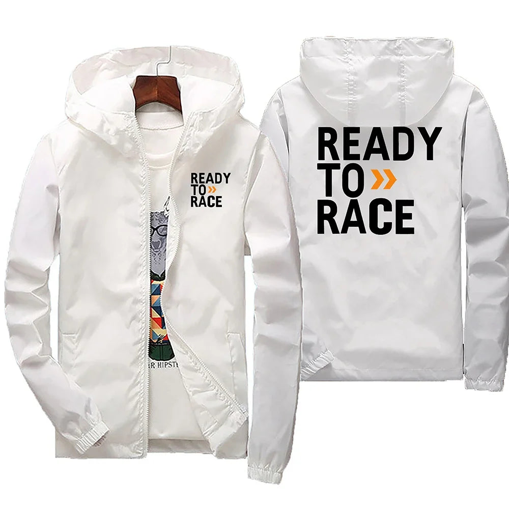 2026 hommes Endurance hors route moto asphalte vélo sauvetage coupe-vent veste à capuche mince sweat à capuche uniforme de pilote