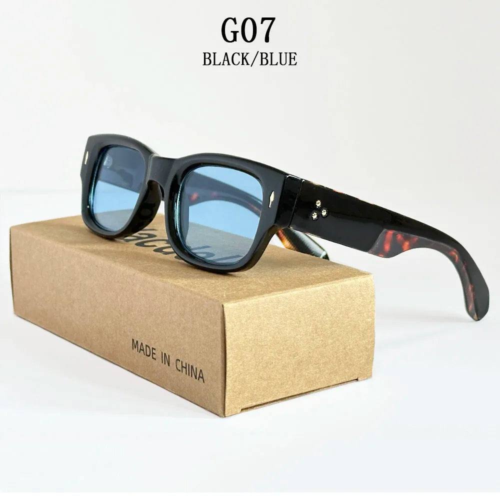 Lunettes de soleil hommes rétro protection solaire — femmes, à la mode, livraison directe, 2025