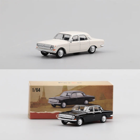Modèle de voiture soviétique 1:64 en alliage — simulation, collection, décoration, cadeau, affichage statique