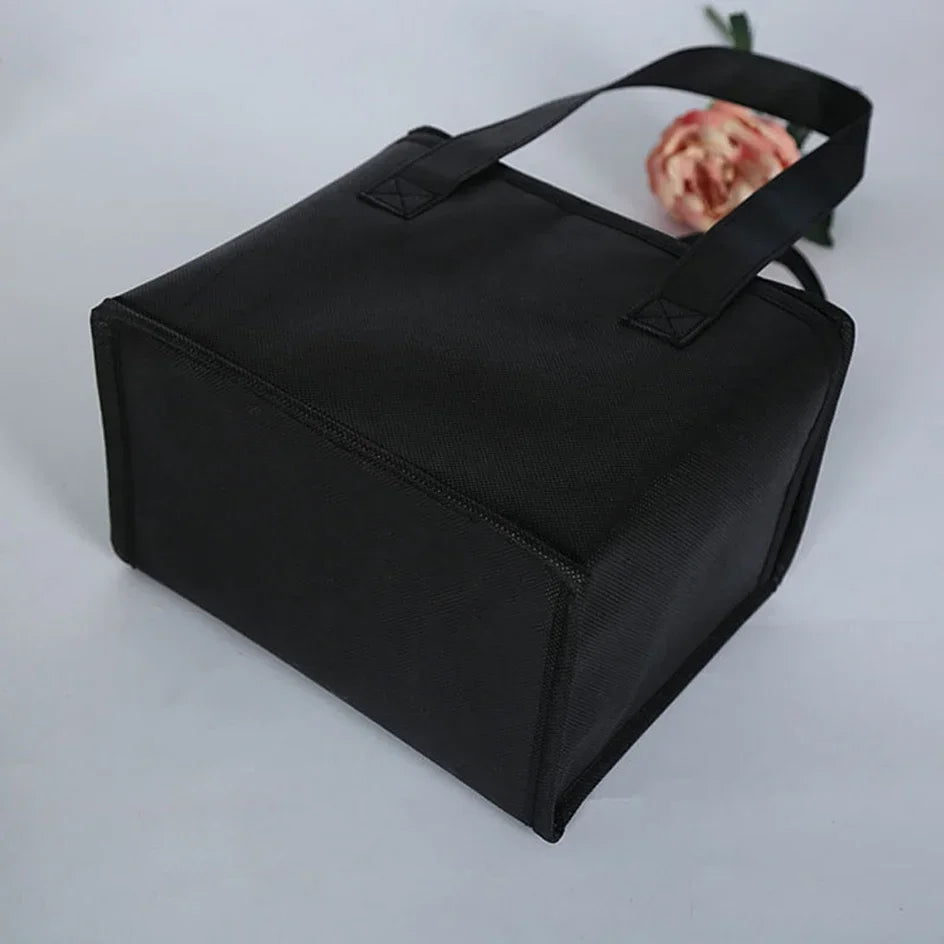 Sac isotherme Portable pour déjeuner, isolation pliante, sac de glace pour pique-nique, sac thermique pour aliments, porte-boissons, sacs isolés, sac de livraison de bière