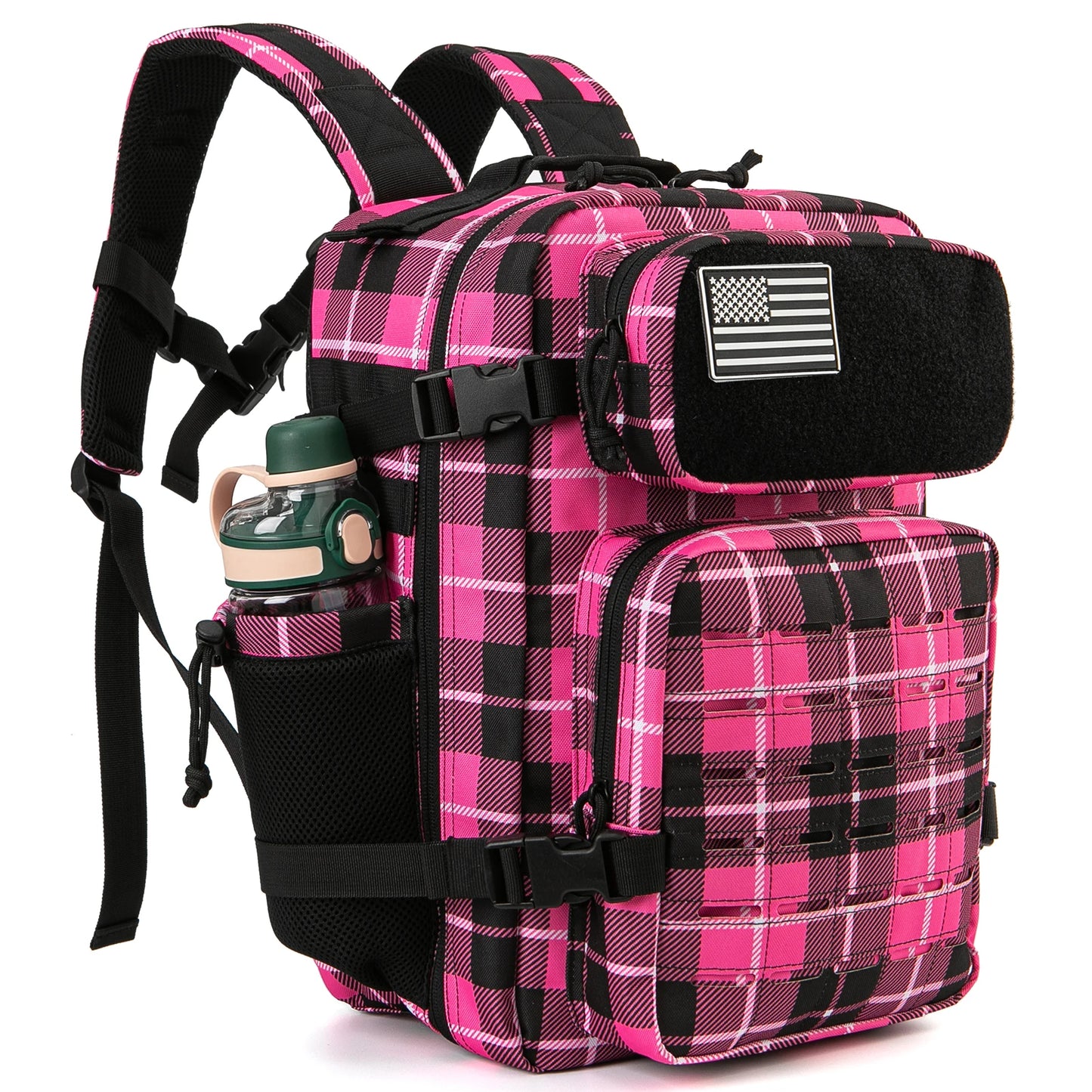 25L sac à dos tactique sac extérieur pour Fitness MOLLE sac à dos GYM pour femmes/hommes EDC randonnée survie sac à dos sorcière porte-bouteille