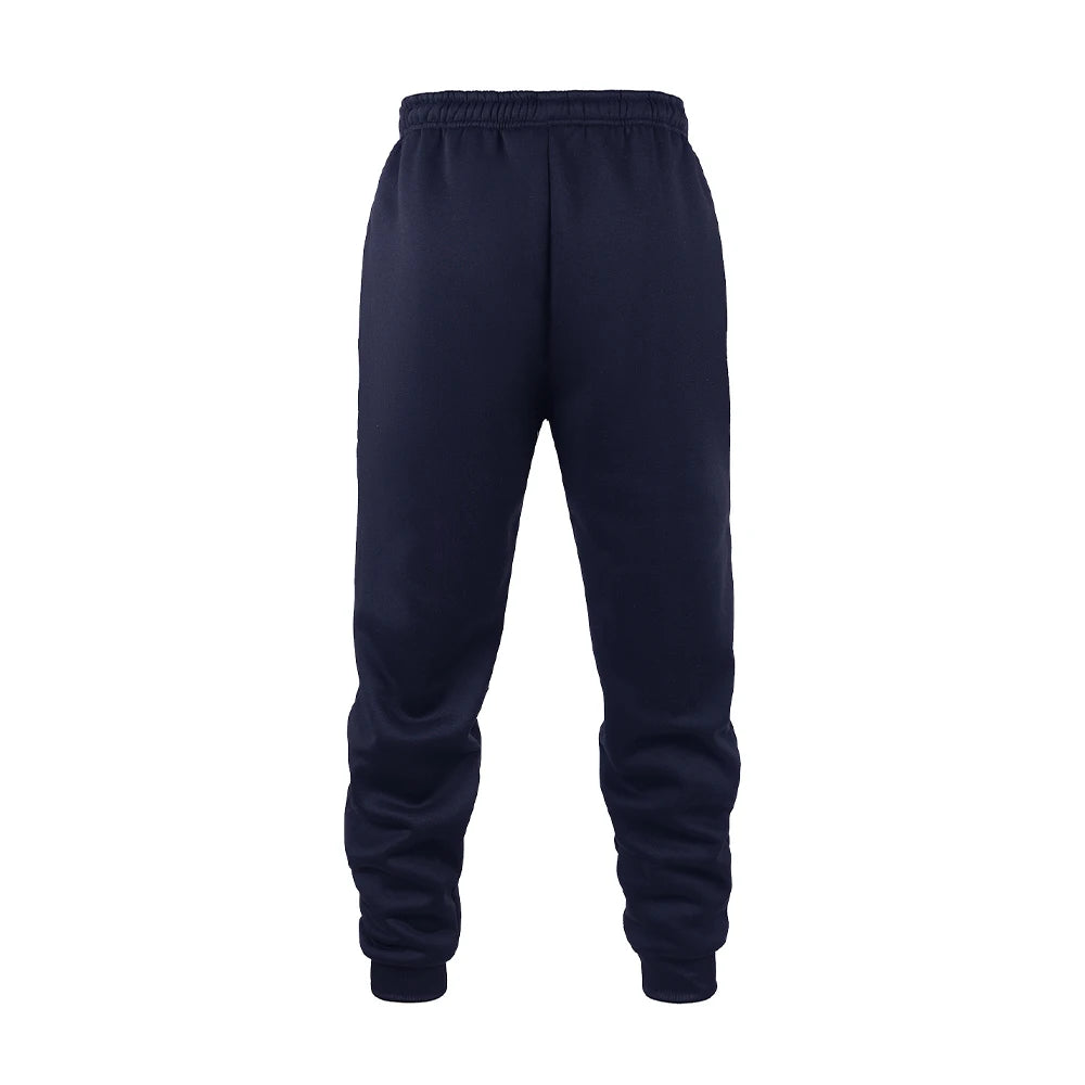 Pantalons de Jogging pour hommes pantalons de sport pantalons de course de Fitness pantalons de survêtement de couleur unie pantalons de maison faciles à assortir