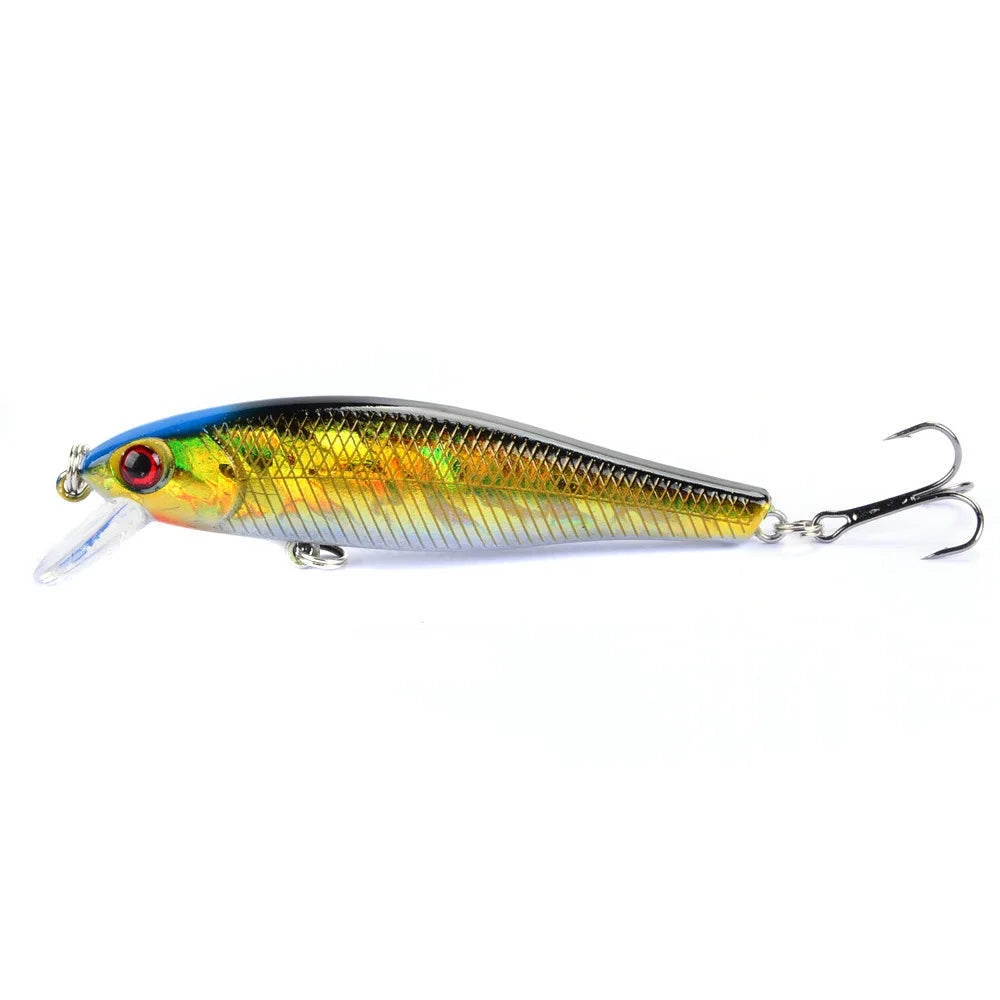 1 pièces japon modèle chaud coulant méné leurres de pêche 8.5 cm 9.2g Jerkbait bar brochet Carkbait Wobblers nageur appât professionnel