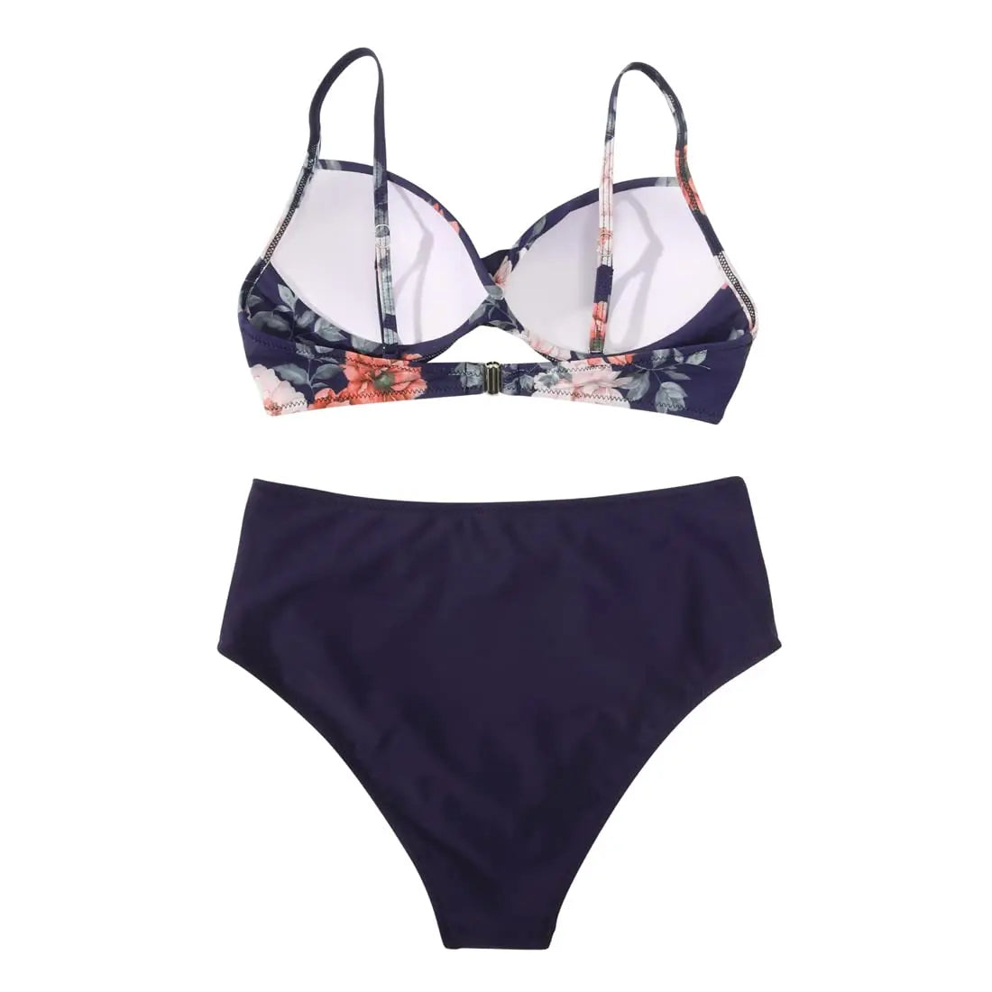 Maillots de bain vintage taille haute 2026 pour femmes, push-up, imprimés, tenues de plage estivales